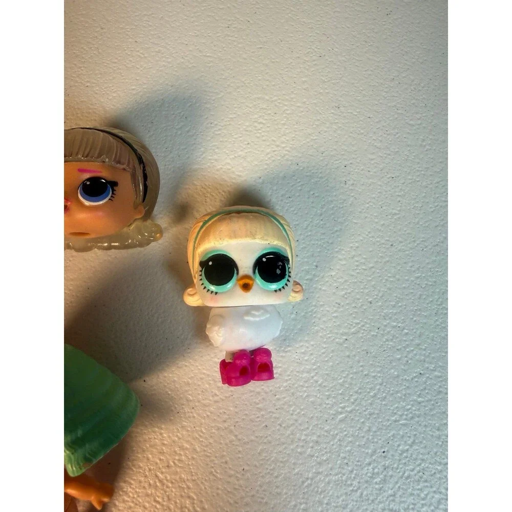 Lol Surprise Doll Lot 2 Dolls 1 Head 1 Go Go Birdie